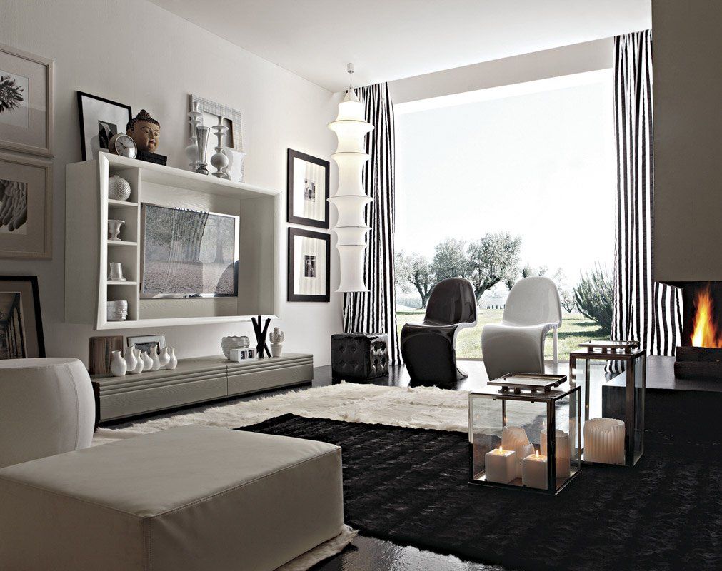 soggiorni contemporanei e classici soluzione arredo