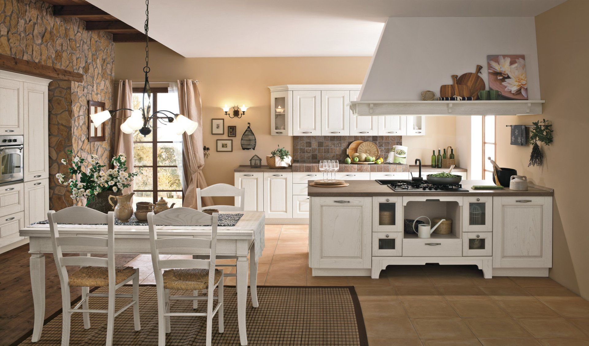 CUCINE CONTEMPORANEE E CLASSICHE soluzione arredo