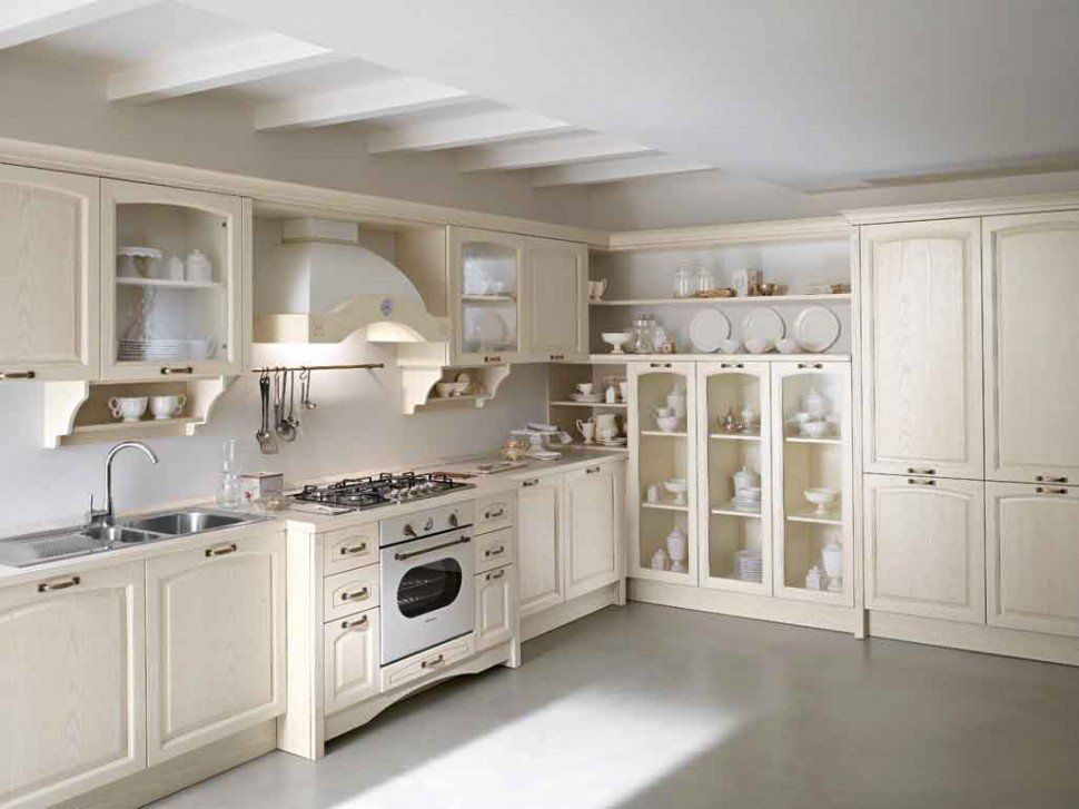 CUCINE CONTEMPORANEE E CLASSICHE soluzione arredo