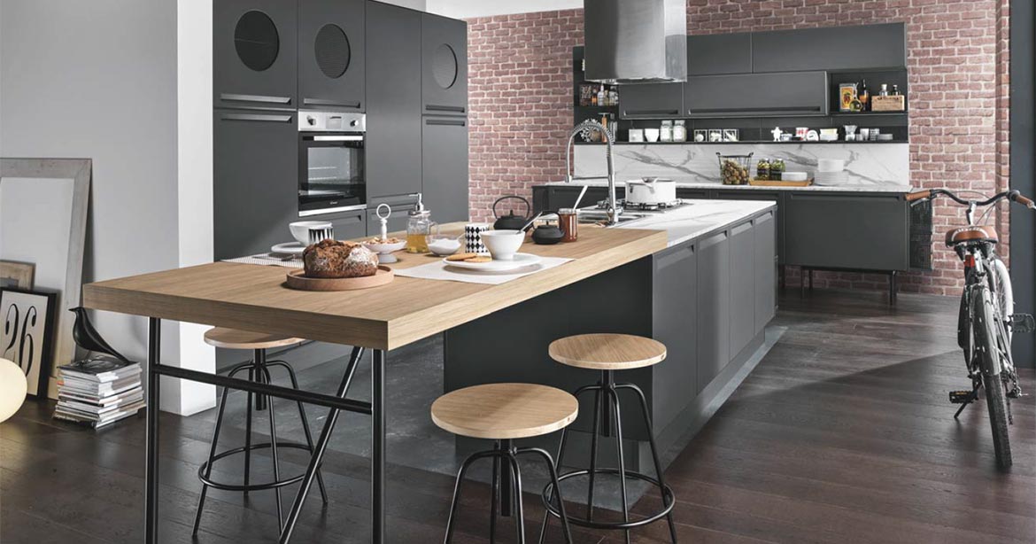 cucine moderne soluzione arredo