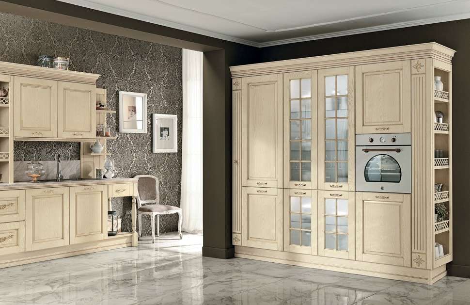 CUCINE CONTEMPORANEE E CLASSICHE soluzione arredo