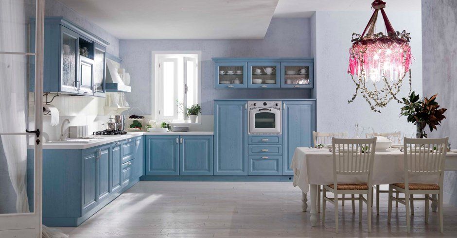 CUCINE CONTEMPORANEE E CLASSICHE soluzione arredo