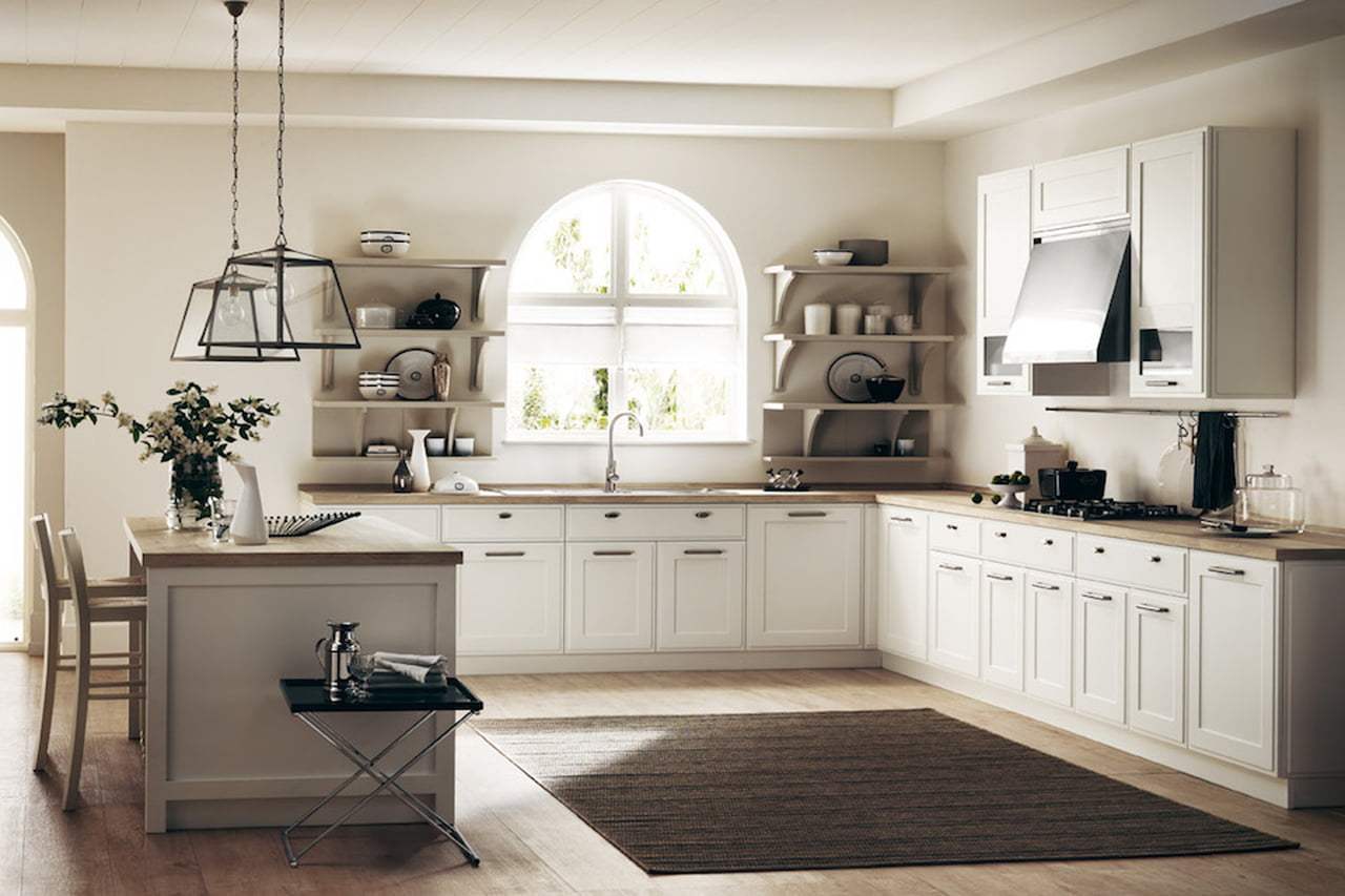 CUCINE CONTEMPORANEE E CLASSICHE soluzione arredo