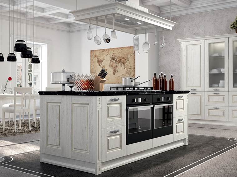 CUCINE CONTEMPORANEE E CLASSICHE soluzione arredo