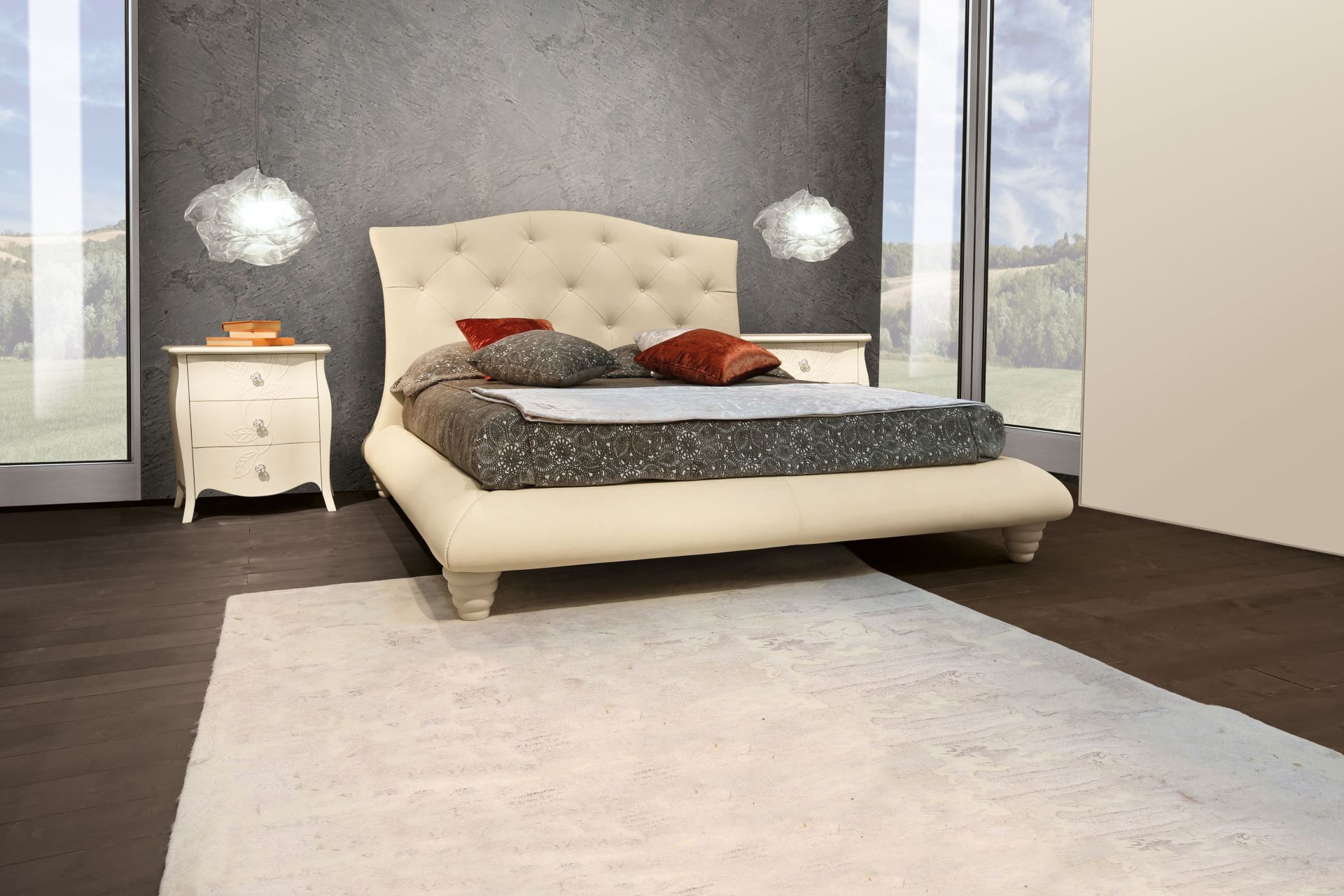 camere classiche soluzione arredo