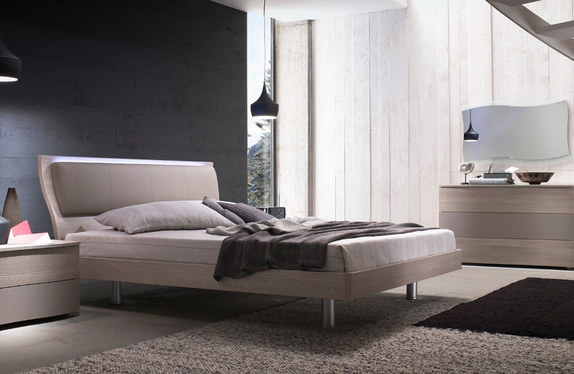 camere moderne soluzione arredo