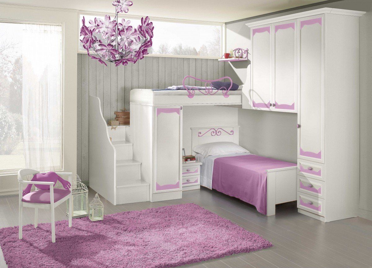 camerette classiche soluzione arredo