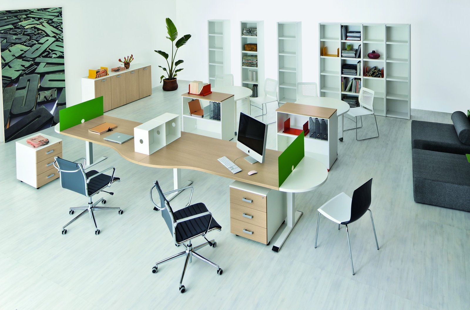 uffici soluzione arredo
