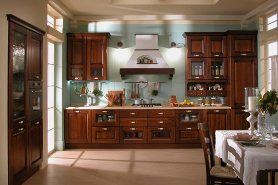 CUCINE CONTEMPORANEE E CLASSICHE soluzione arredo