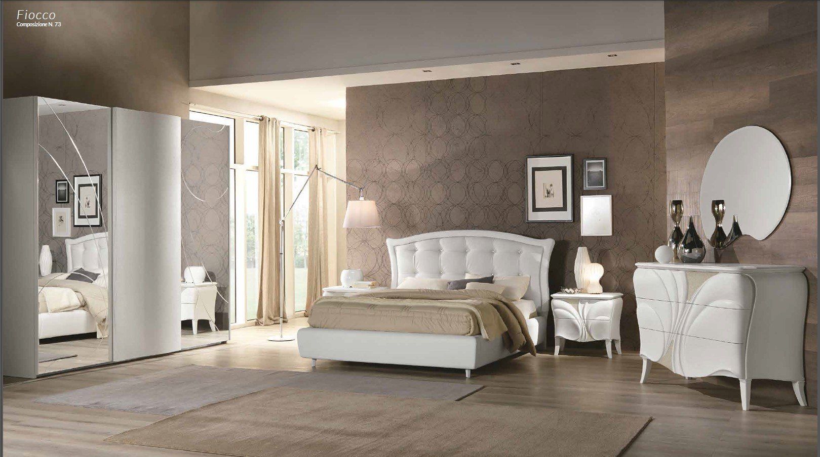 camere classiche soluzione arredo