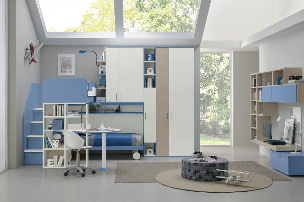 camerette moderne soluzione arredo