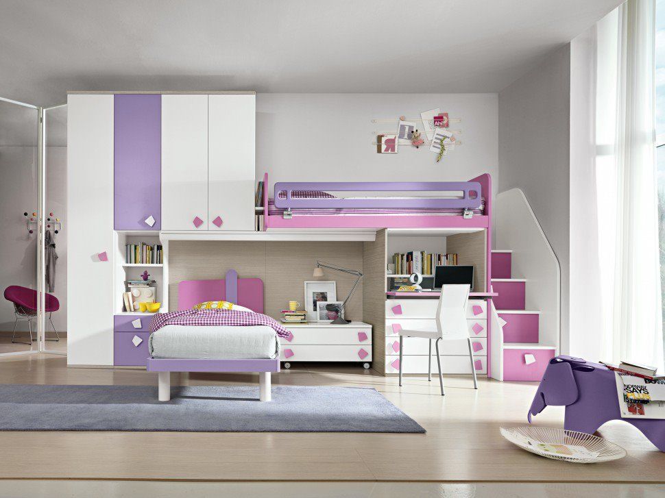 camerette moderne soluzione arredo