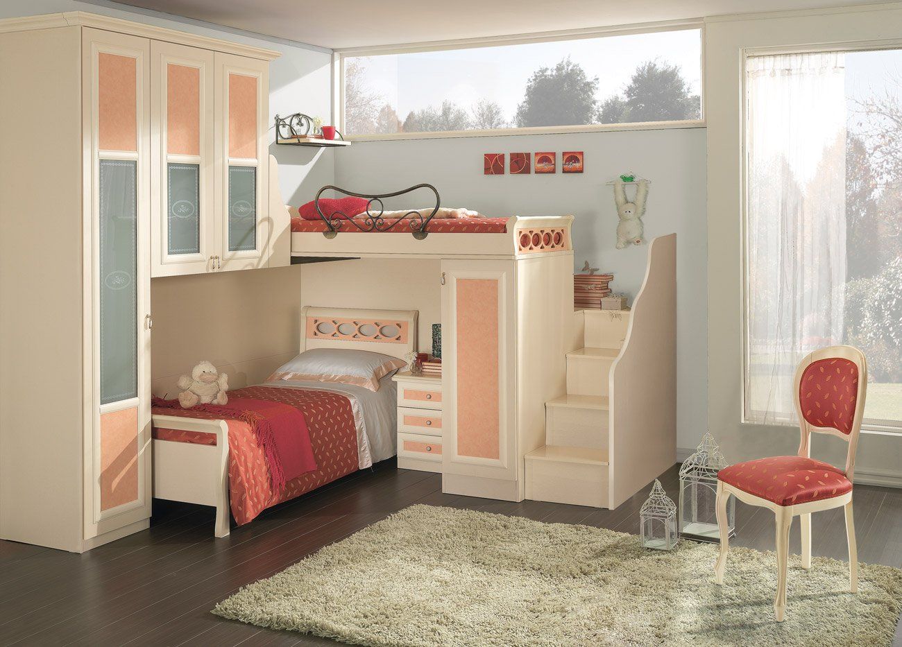 camerette classiche soluzione arredo