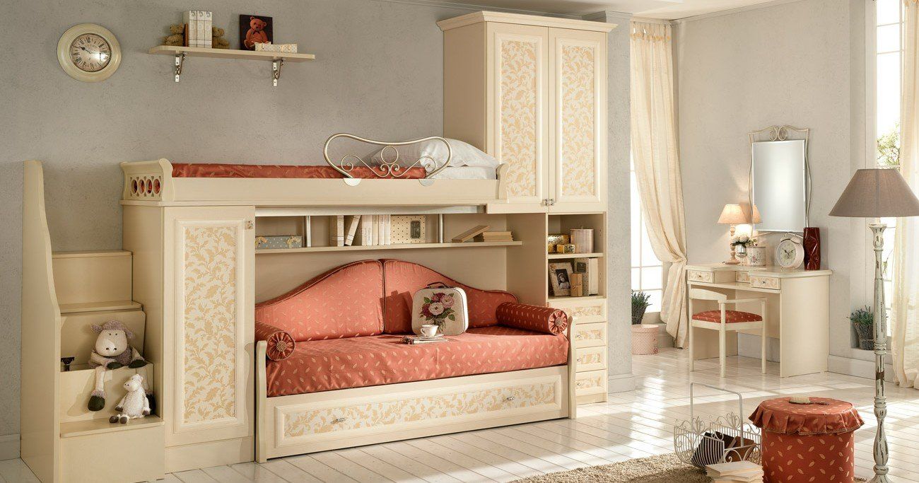 camerette classiche soluzione arredo