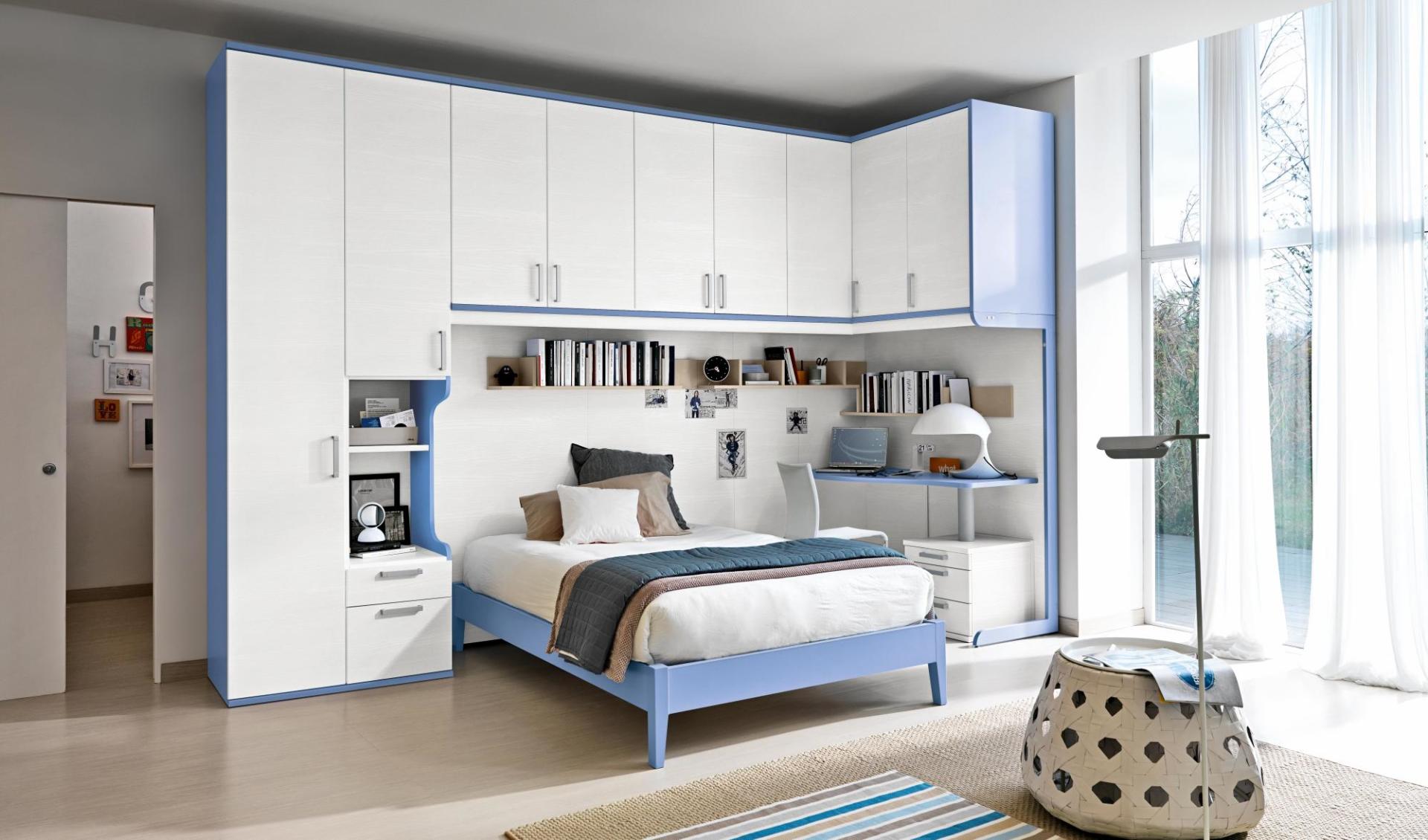 camerette moderne soluzione arredo