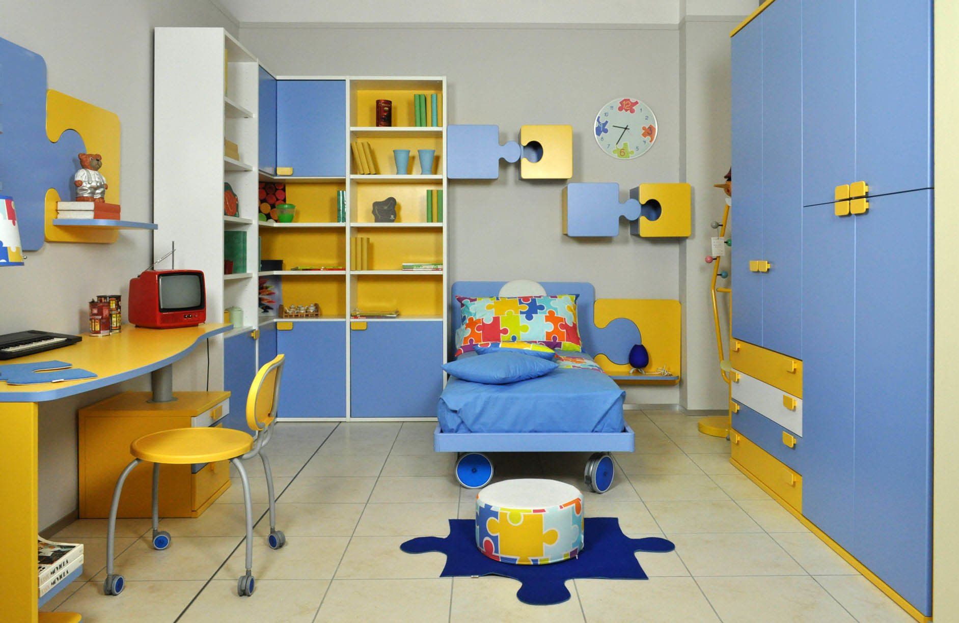 camerette moderne soluzione arredo