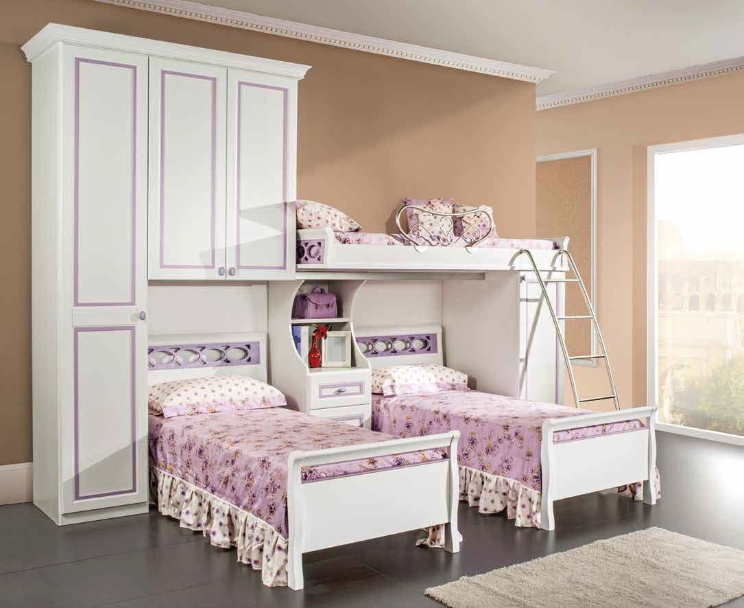 camerette classiche soluzione arredo