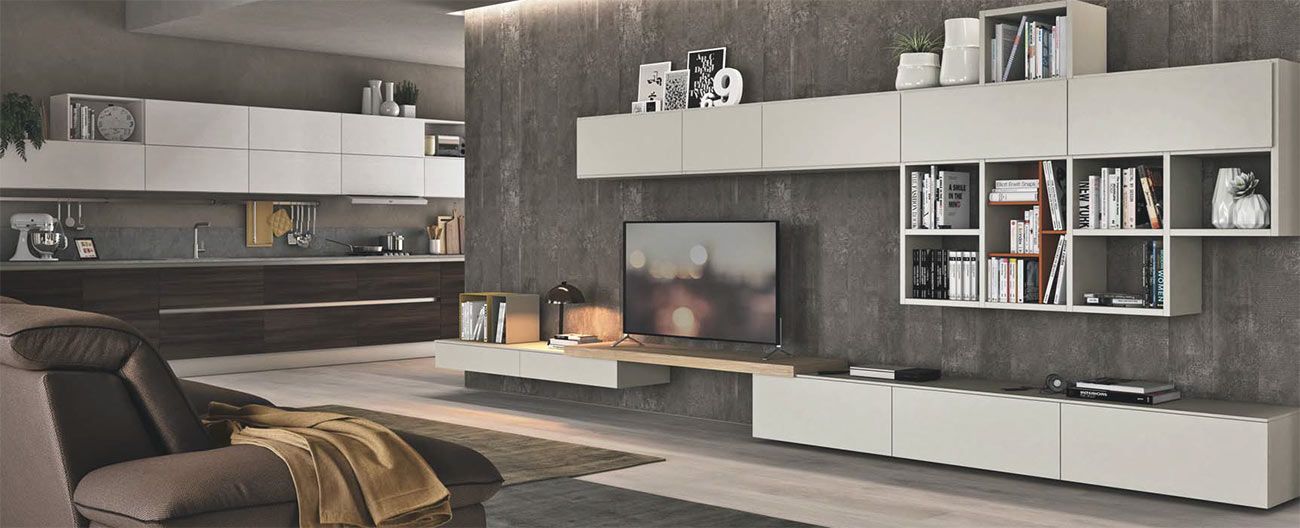 soggiorni moderni soluzioni arredo