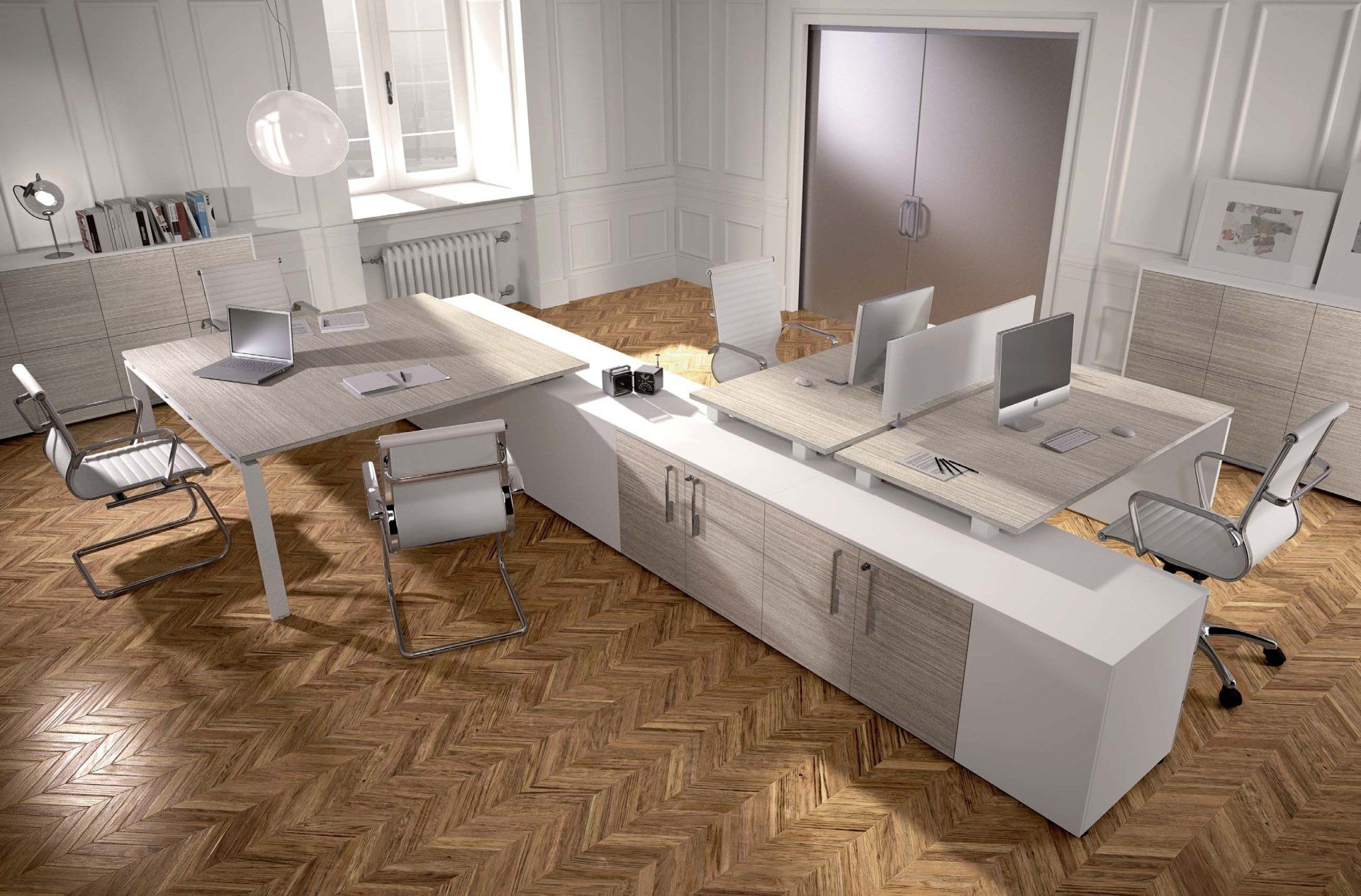 uffici soluzione arredo