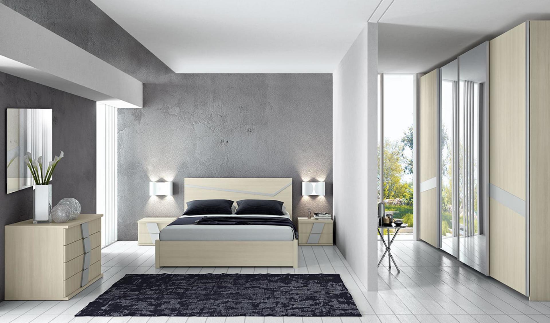 camere moderne soluzione arredo