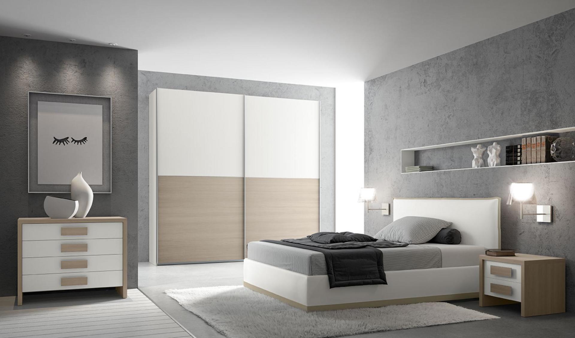 camere moderne soluzione arredo