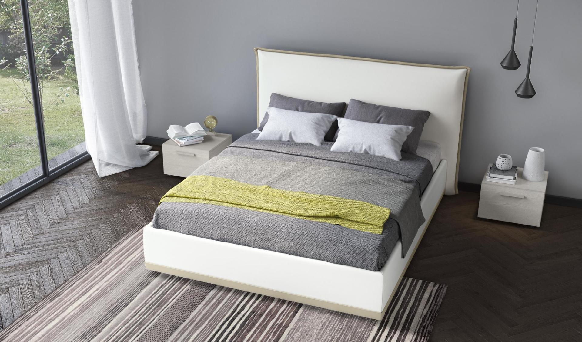 camere moderne soluzione arredo