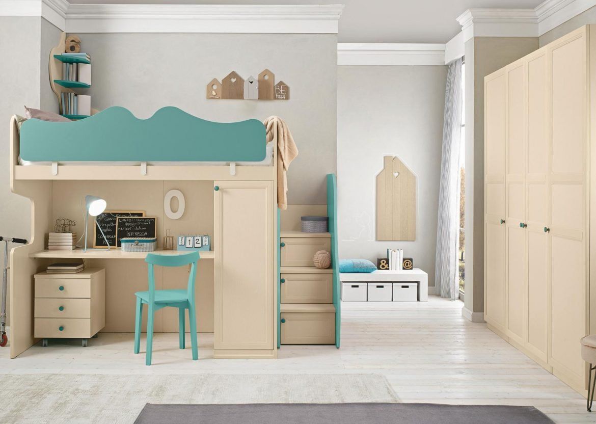 camerette classiche soluzione arredo