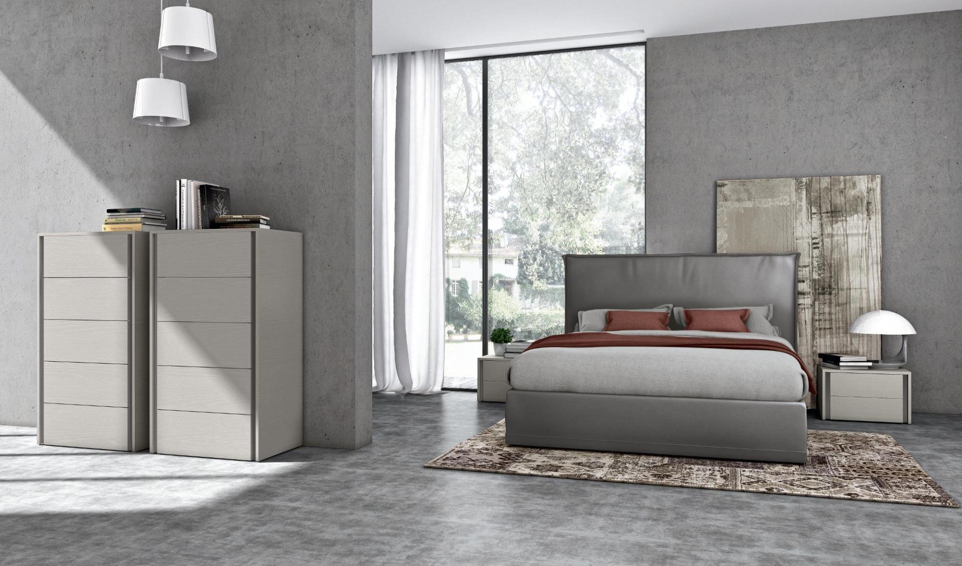 camere moderne soluzione arredo