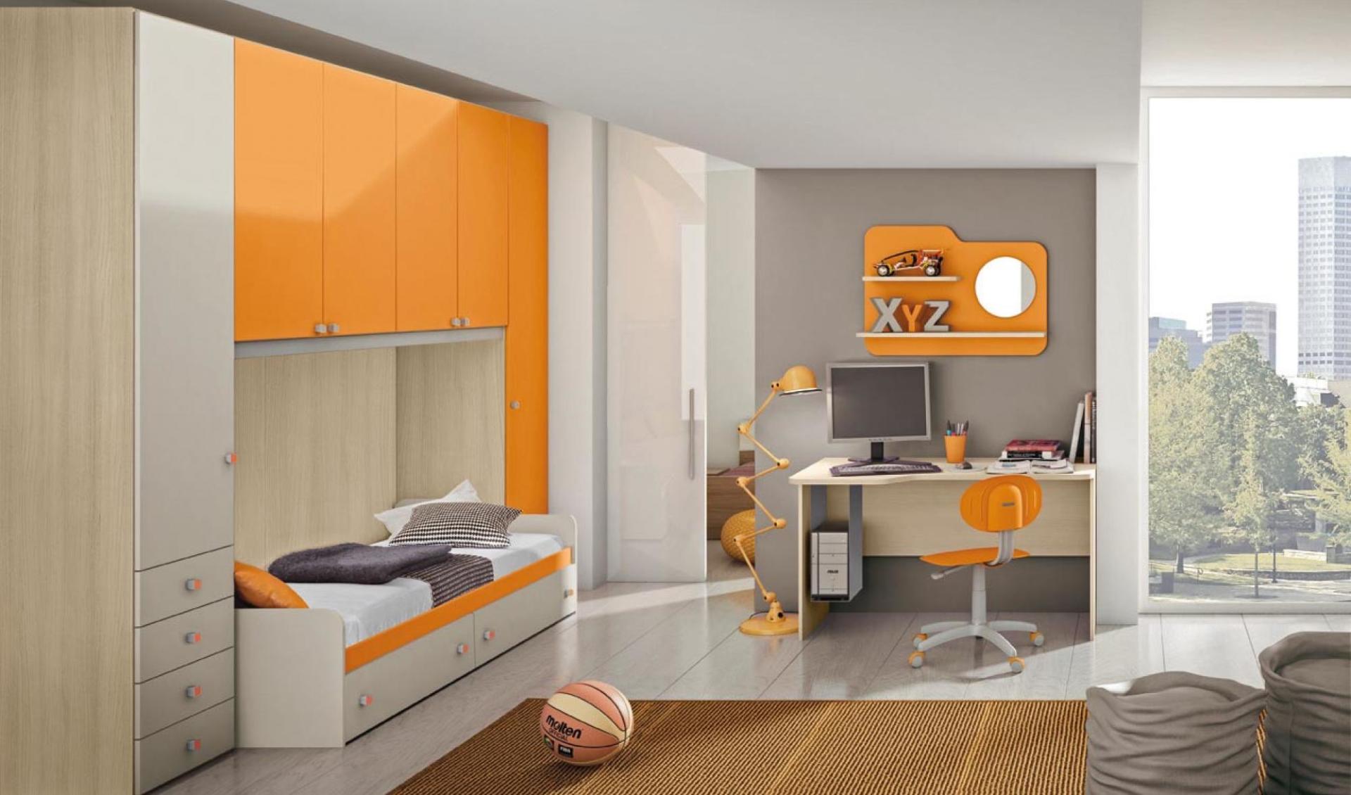 camerette moderne soluzione arredo