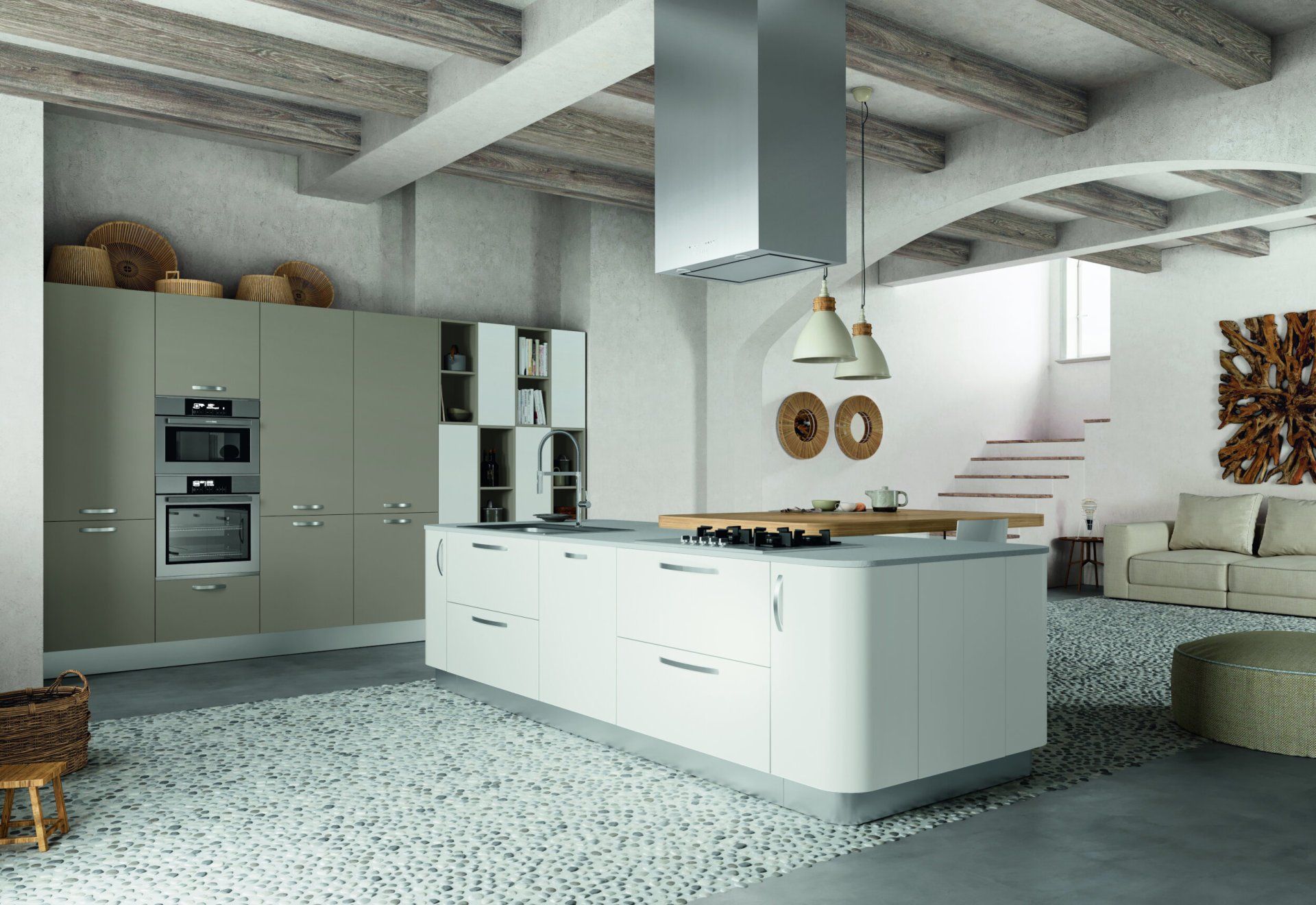 cucine moderne soluzione arredo