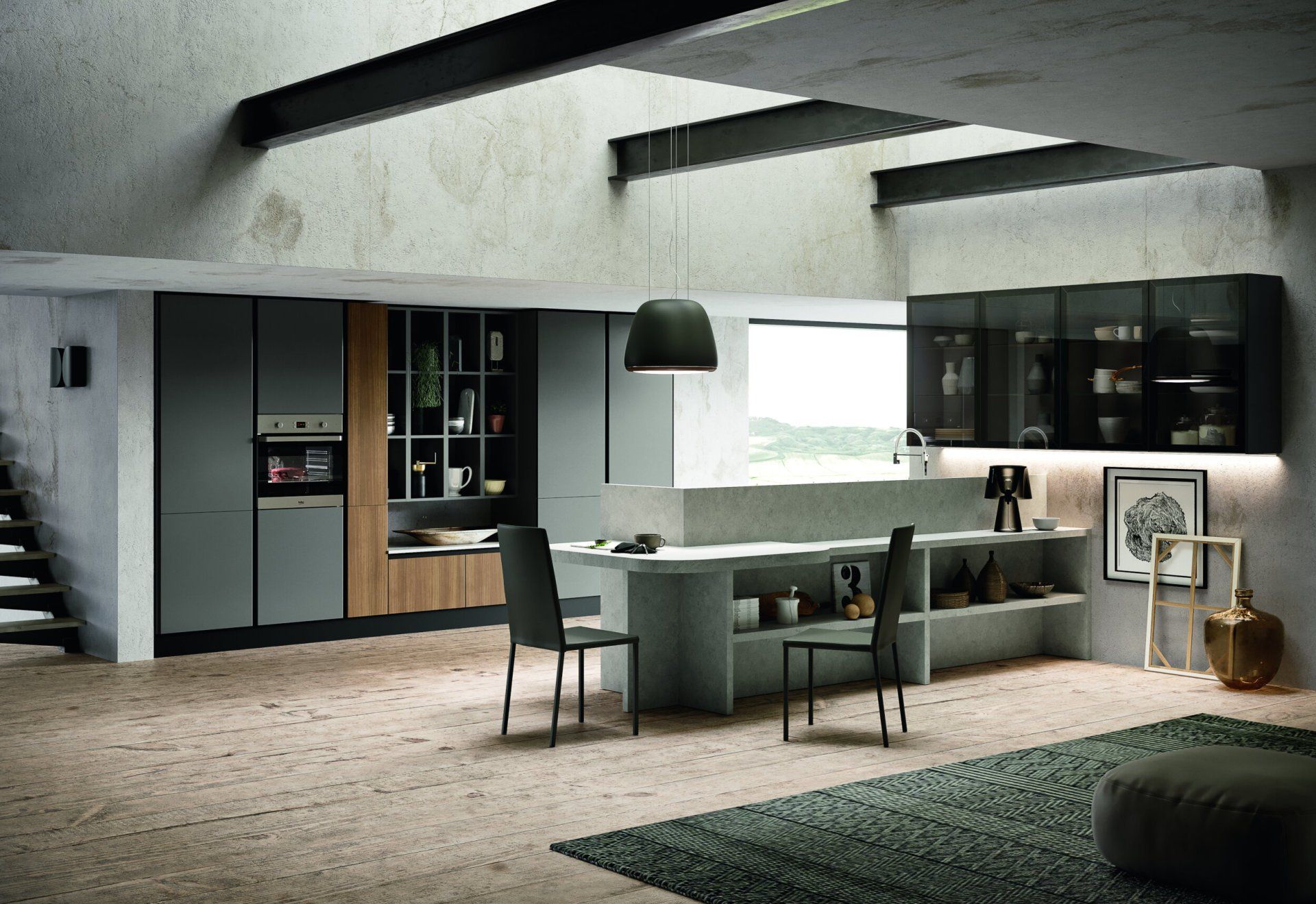 cucine moderne soluzione arredo