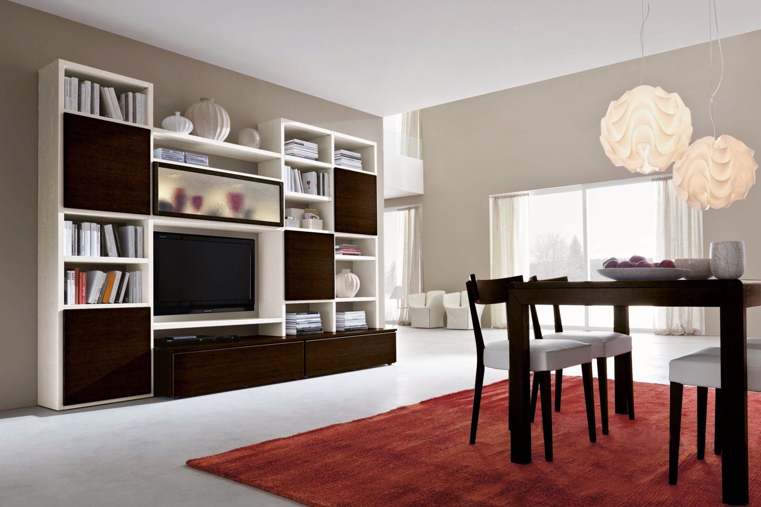 soggiorni moderni soluzioni arredo