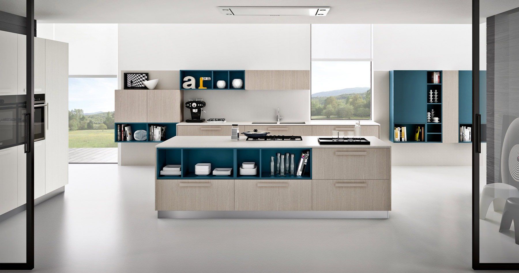 cucine moderne soluzione arredo