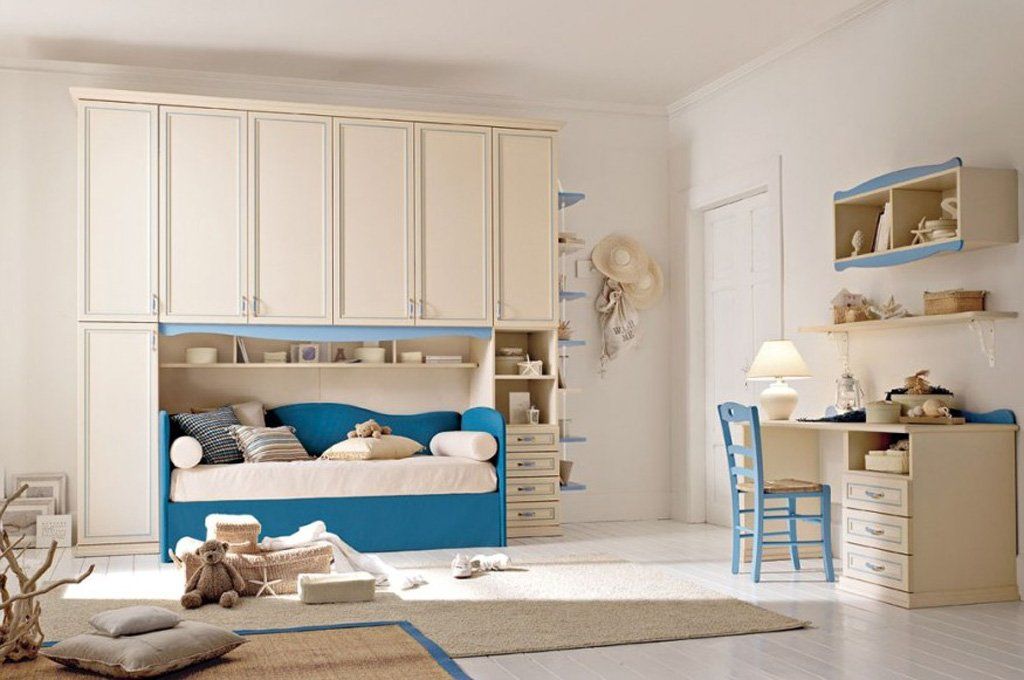 camerette classiche soluzione arredo