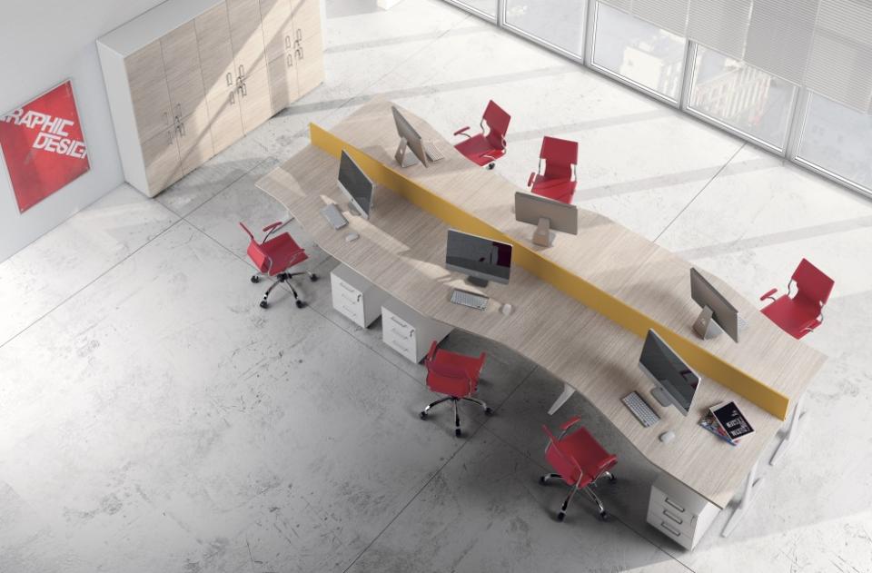 uffici soluzione arredo