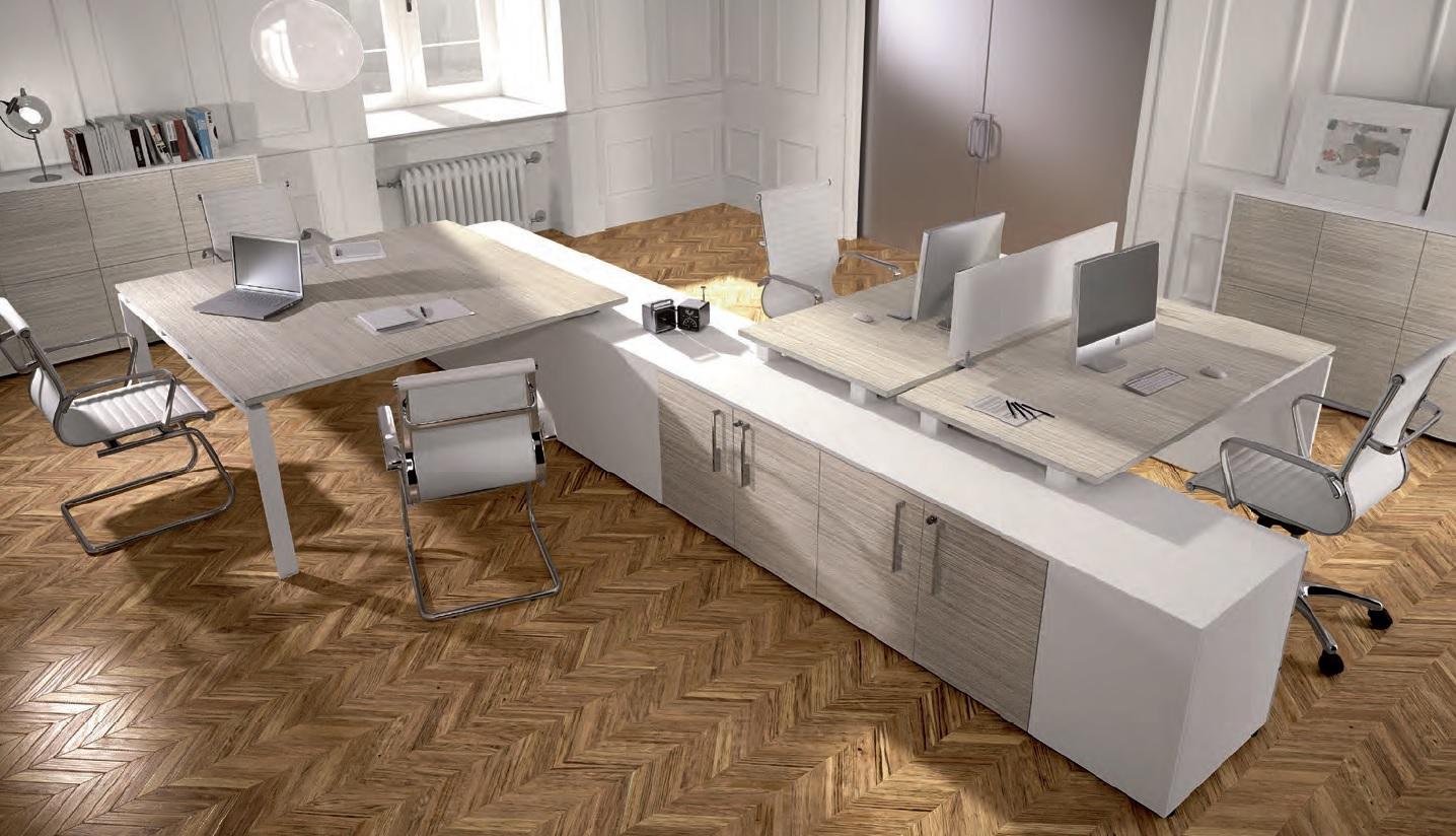 uffici soluzione arredo