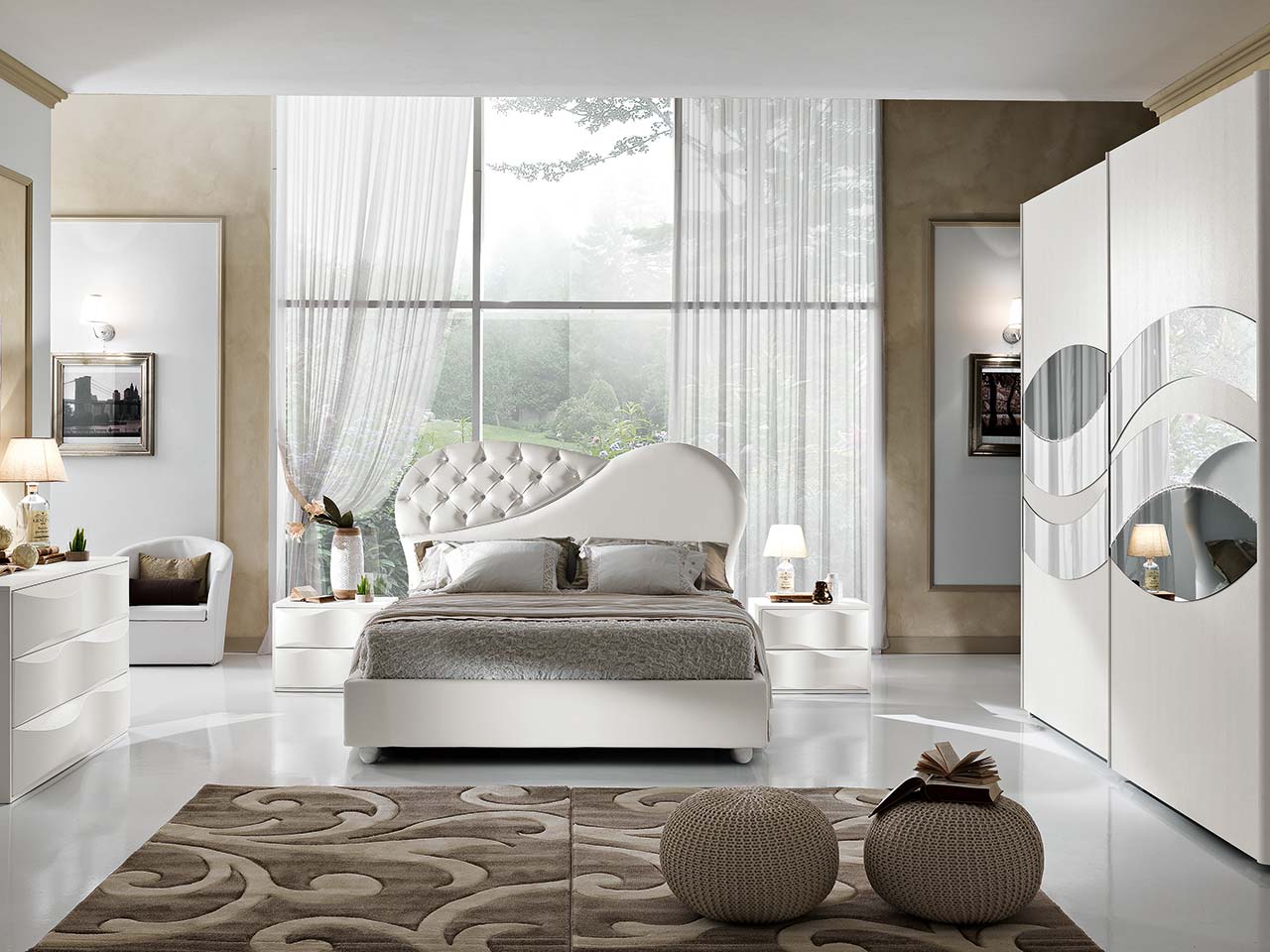 camere classiche soluzione arredo