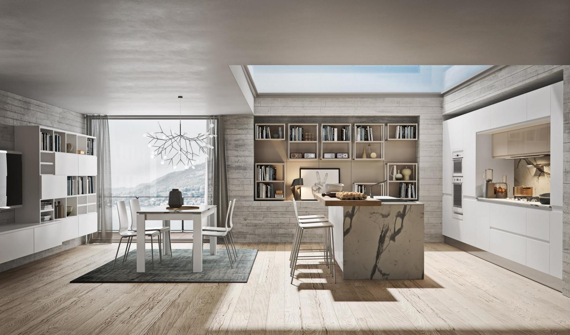 cucine moderne soluzione arredo
