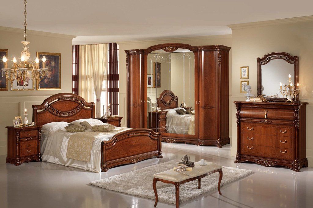 camere classiche soluzione arredo