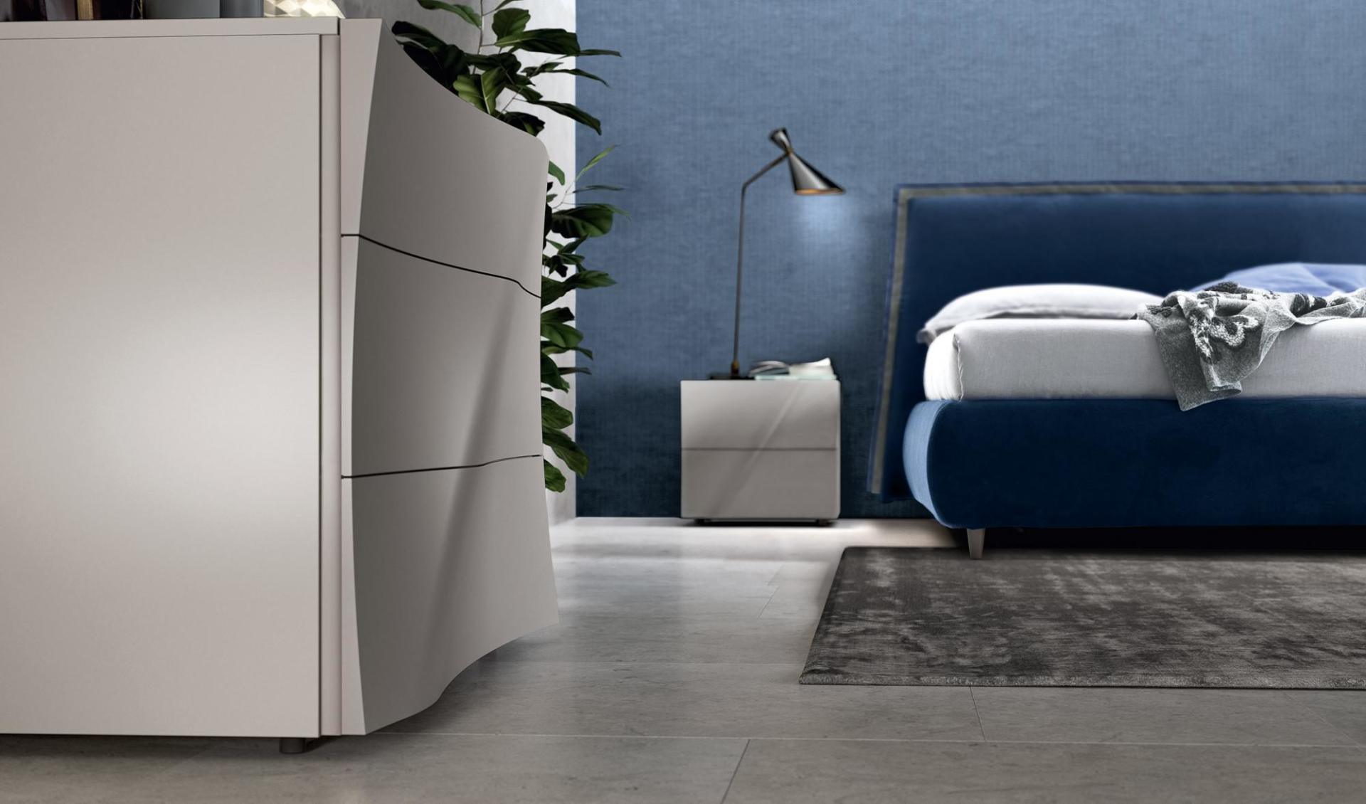 camere moderne soluzione arredo