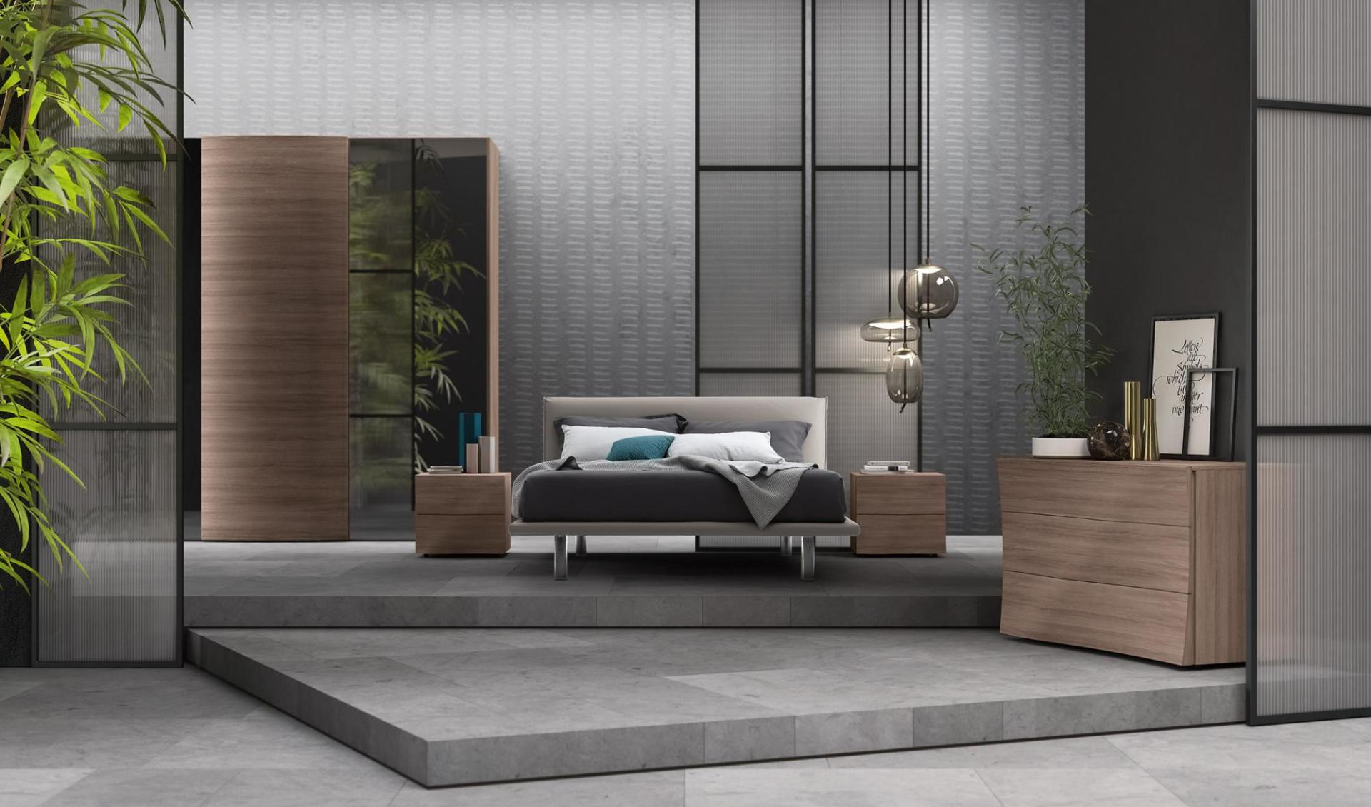 camere moderne soluzione arredo