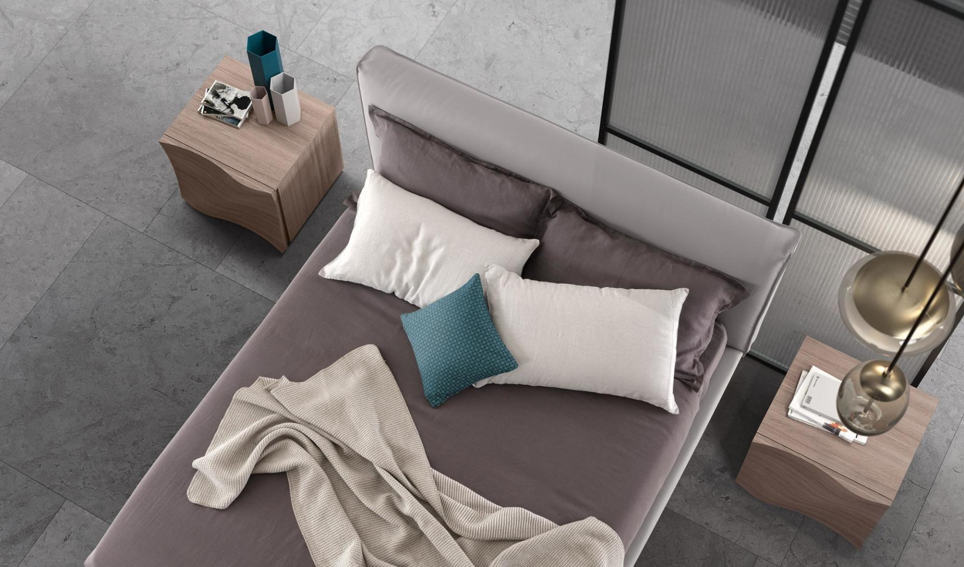 camere moderne soluzione arredo