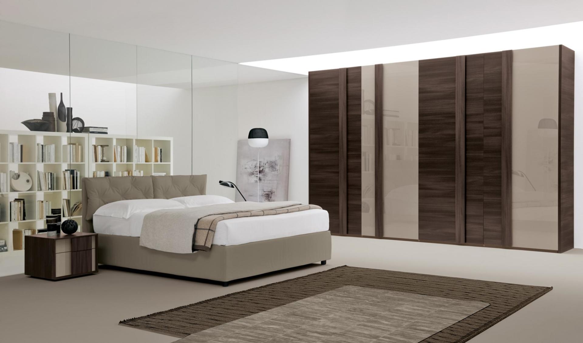 camere moderne soluzione arredo