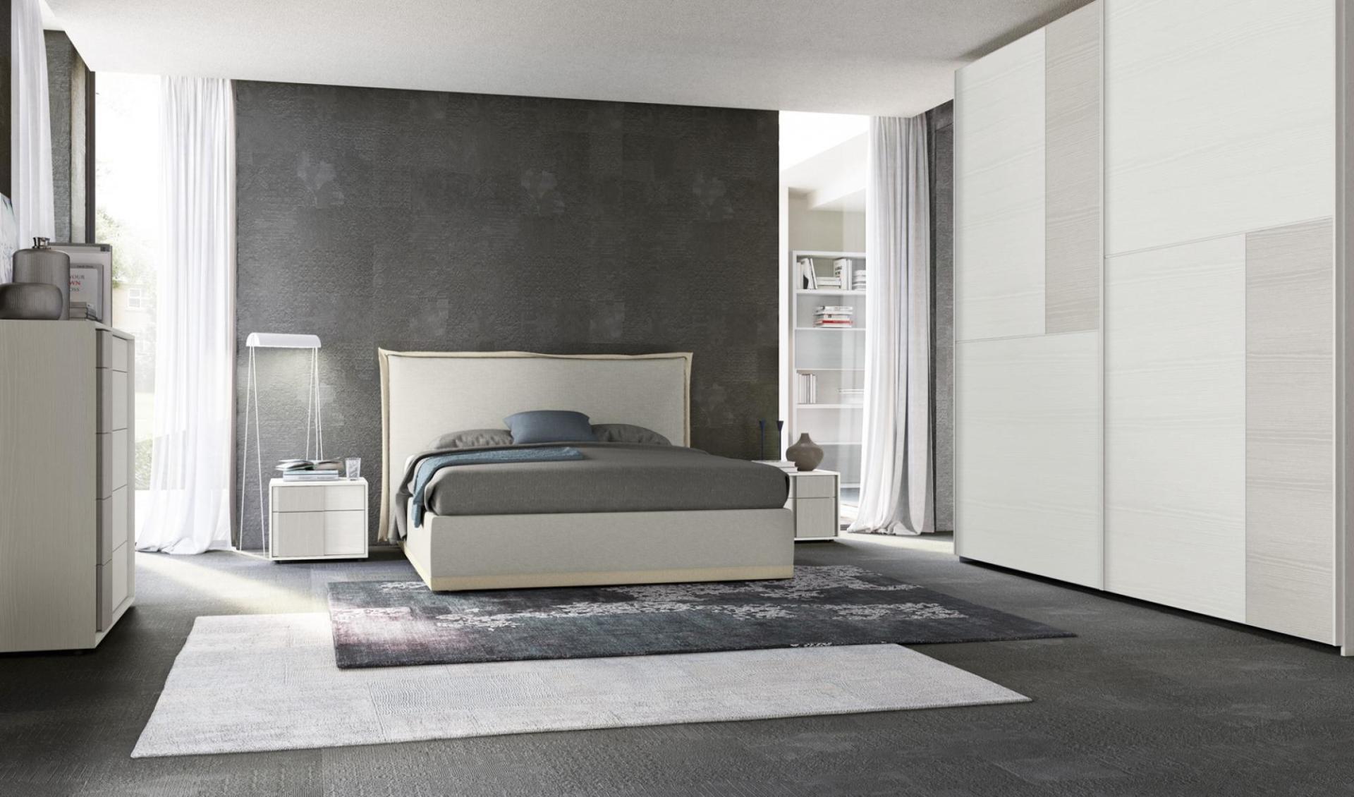 camere moderne soluzione arredo