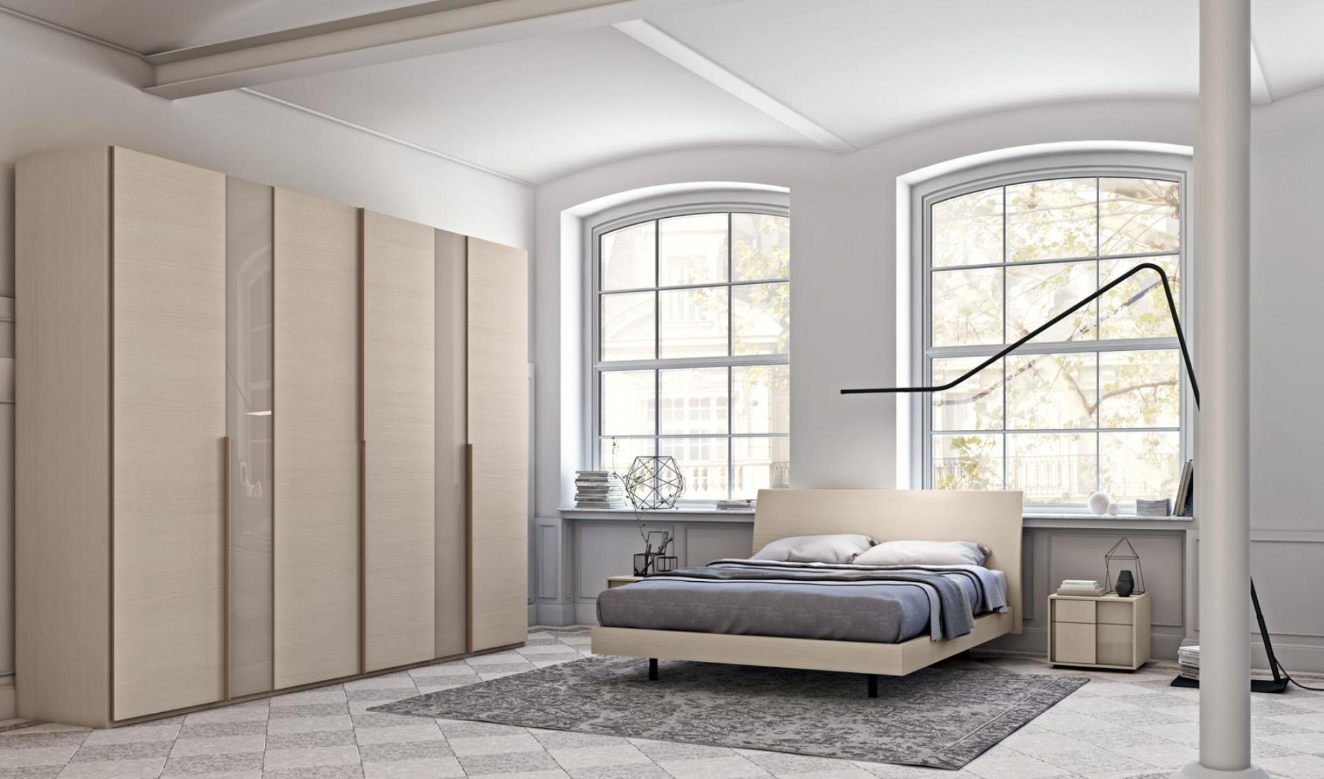 camere moderne soluzione arredo
