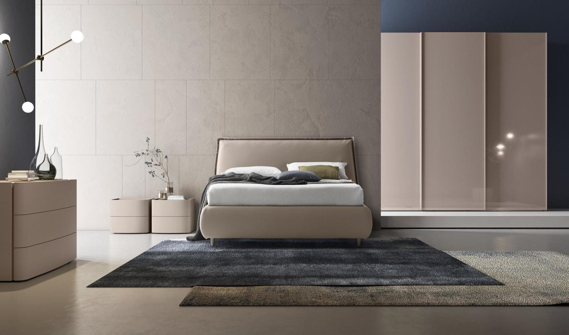 camere moderne soluzione arredo