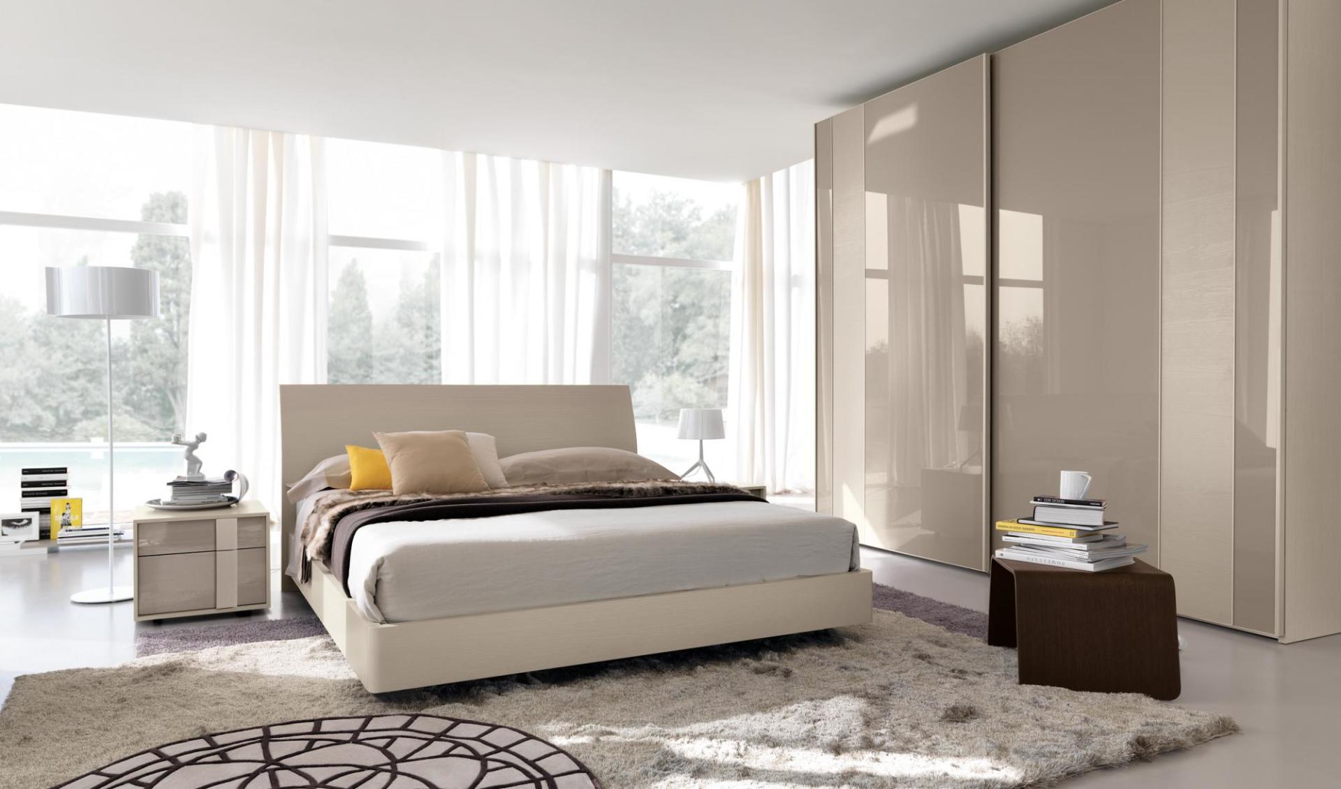 camere moderne soluzione arredo