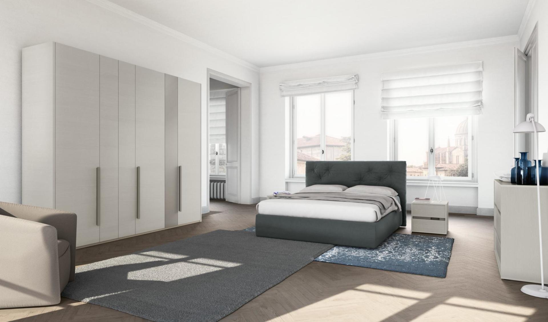 camere moderne soluzione arredo