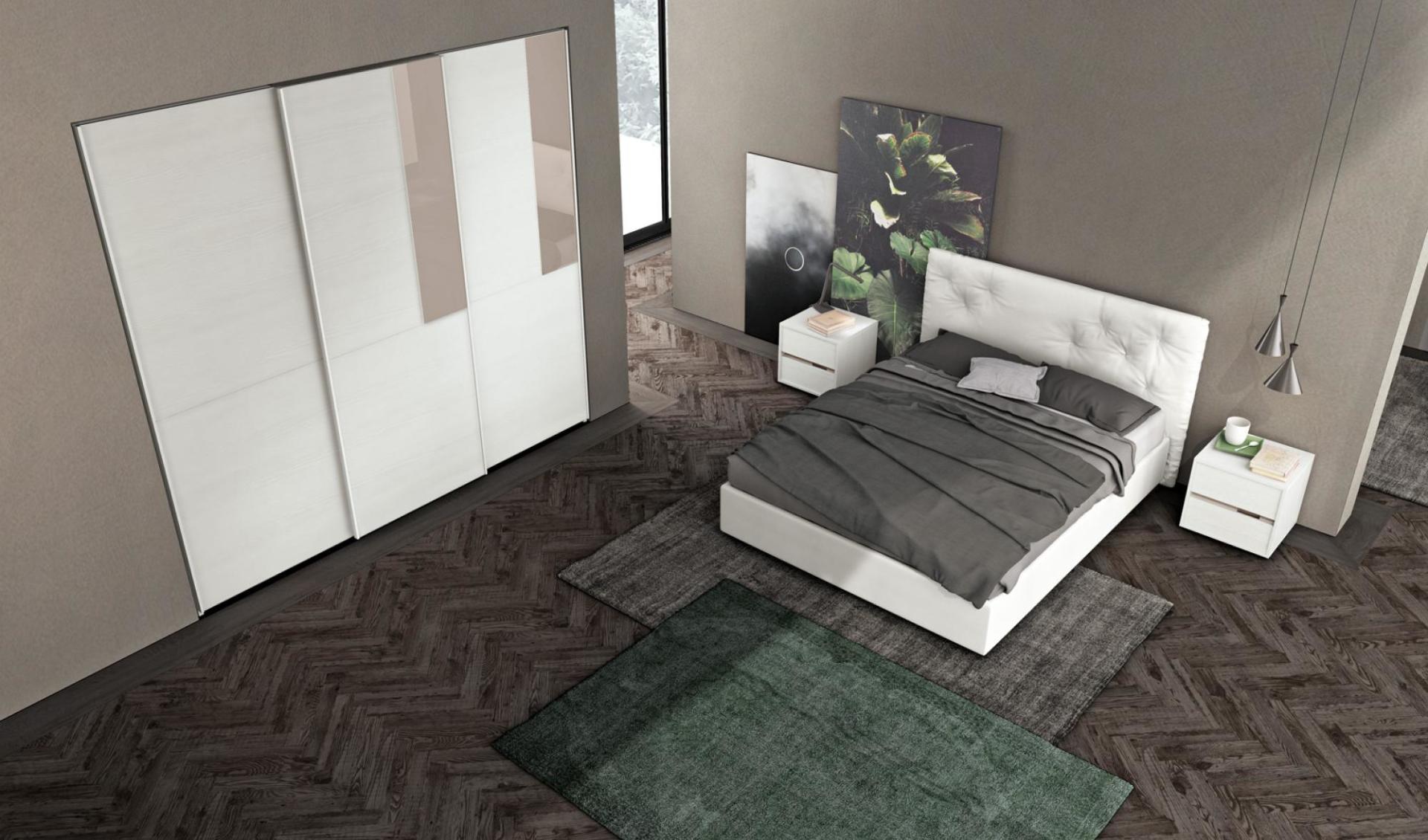 camere moderne soluzione arredo