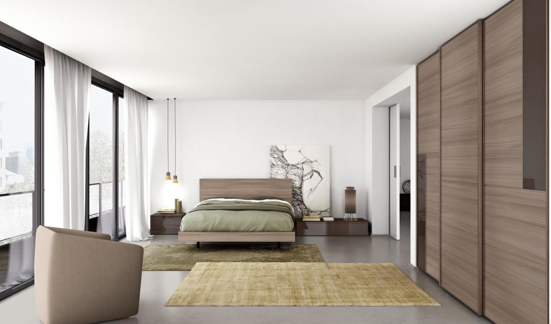 camere moderne soluzione arredo